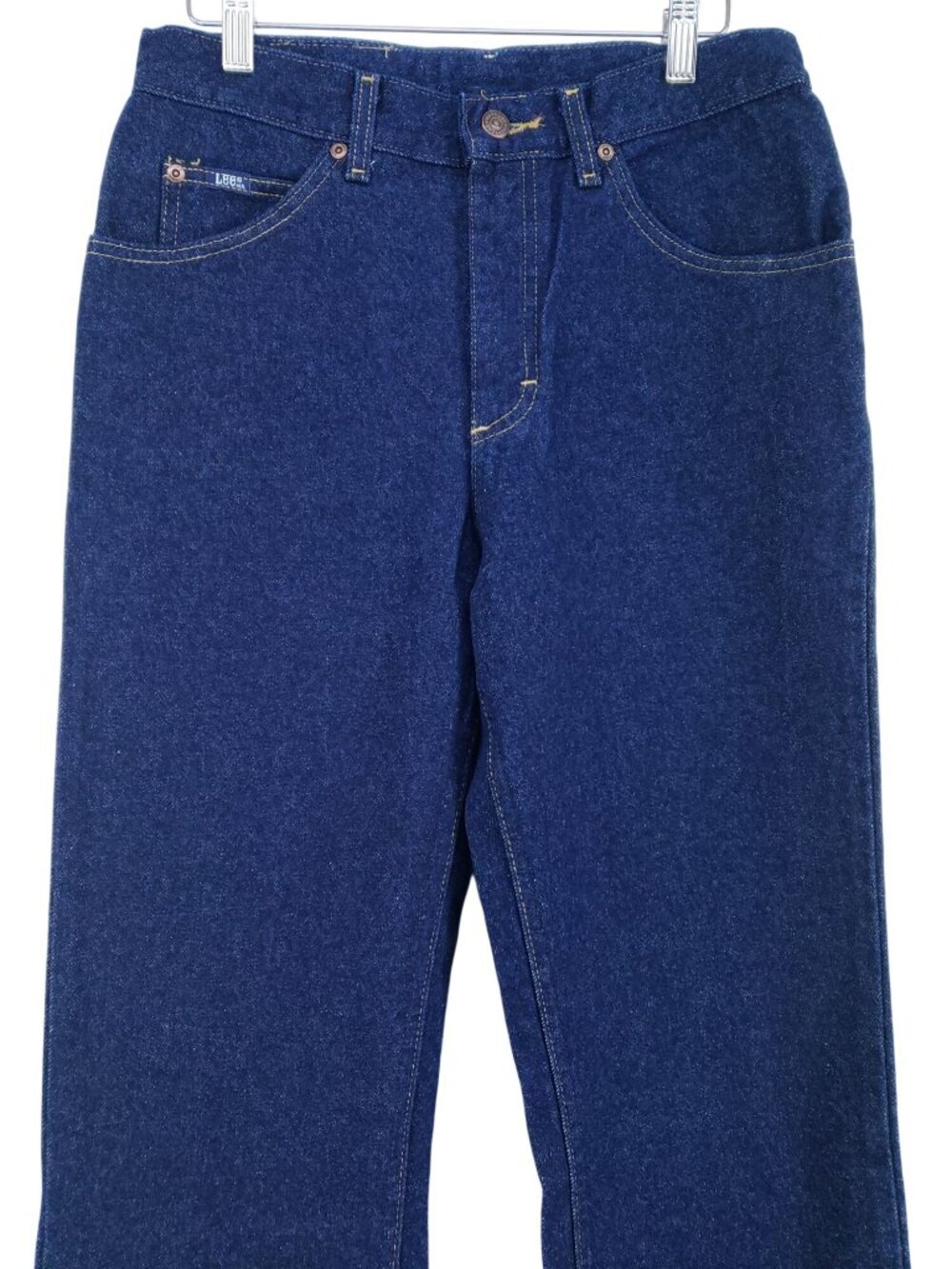 Lee Mens Size 30/37 Regular Fit Jeans Tall Straight Fit - Picture 6 of 9